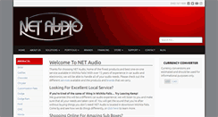 Desktop Screenshot of netaudiowf.com