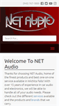Mobile Screenshot of netaudiowf.com